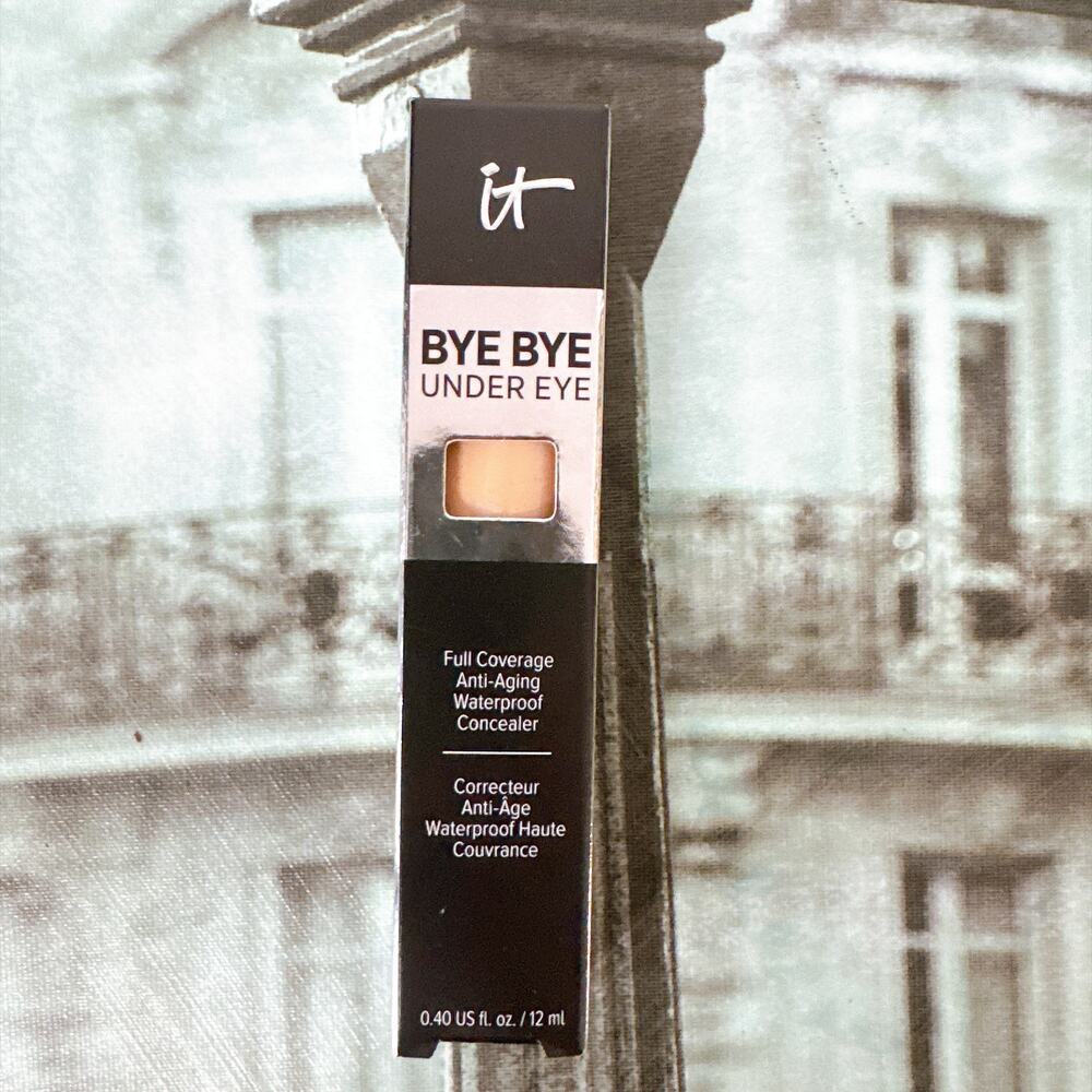 IT Cosmetics Bye Bye Under Eye Concealer | 25.0 Medium Natural (N)